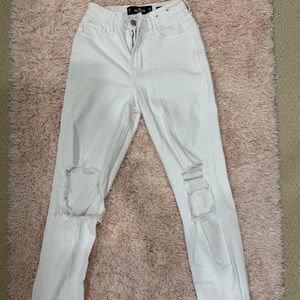 ultra high rise mom jeans
